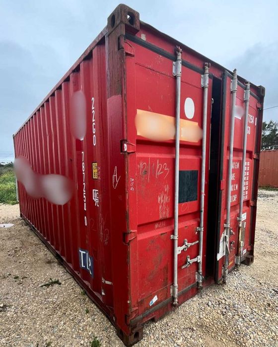 Contentor Marítimo 6 metros (20 pés)