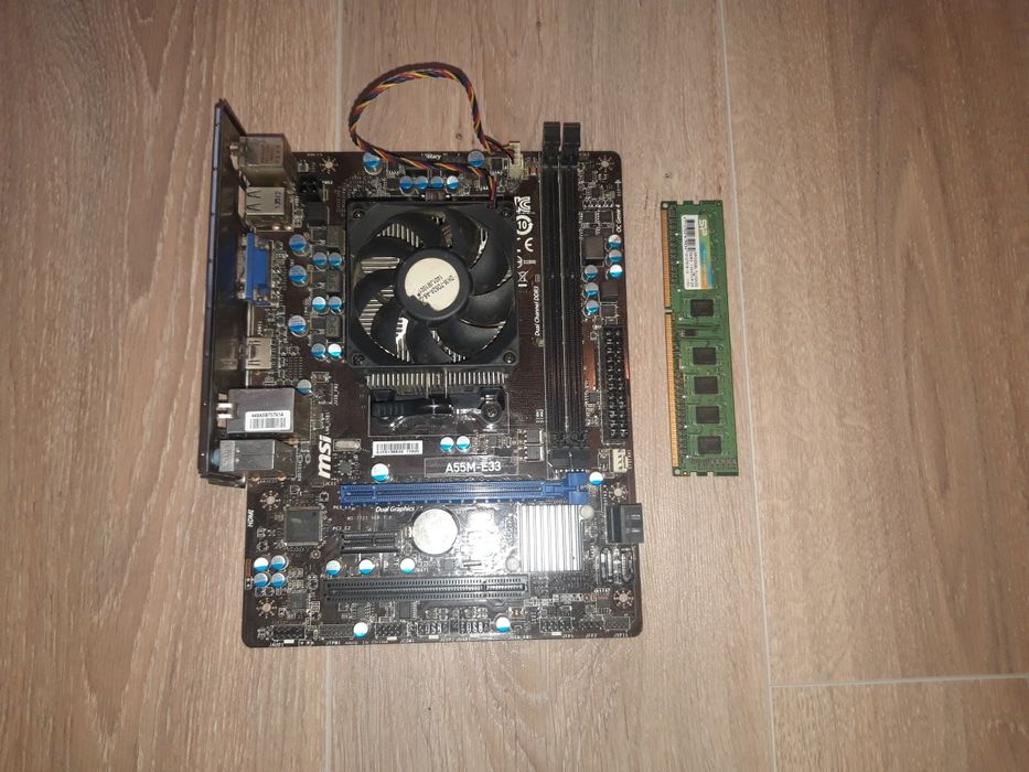 Комплектующие для ПК (FM2+ сокет)