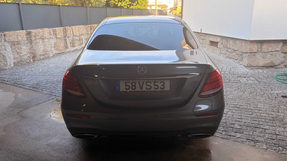 Mercedes E350e AMG