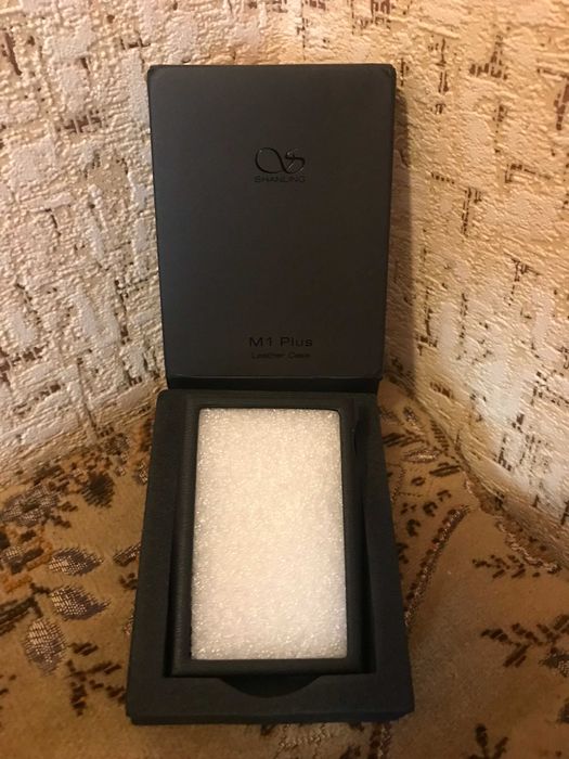 Шкіряний чохол для плеєра Shanling M1 Plus (original)