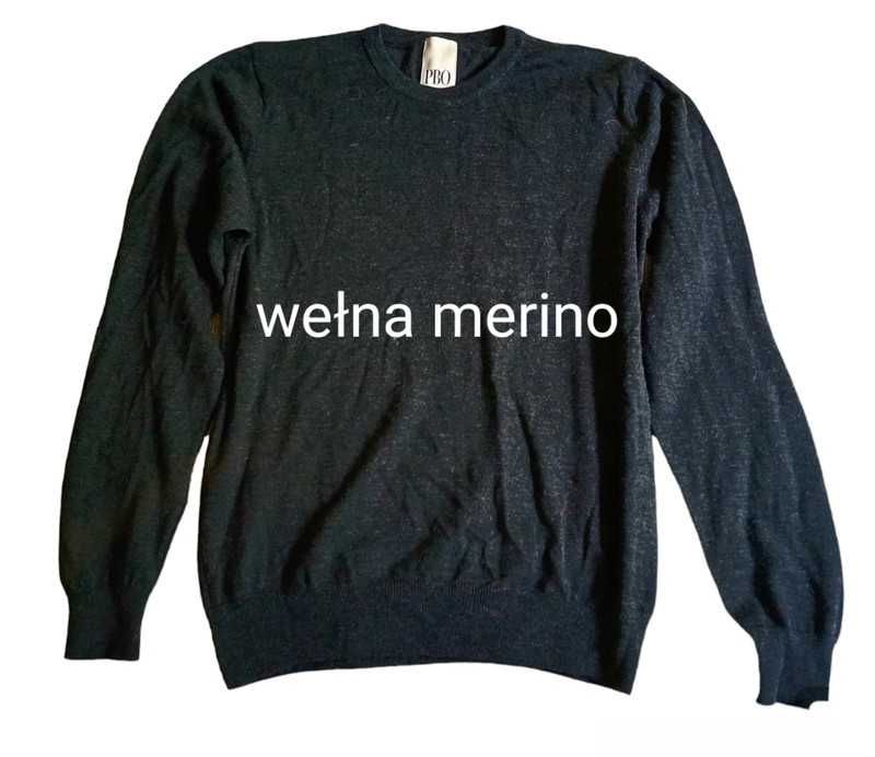 Cienki ciepły sweter
