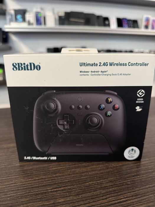 8Bitdo Ultimate 24G Pad PC Hall Ed Czarny POznań Długa 14