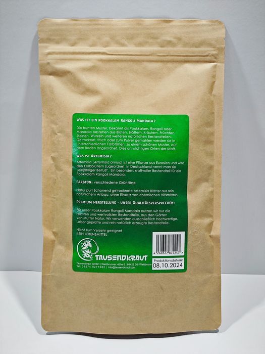 Artemisia Annua Mandala 100G Najwyższa Jakość Suszone Ziele