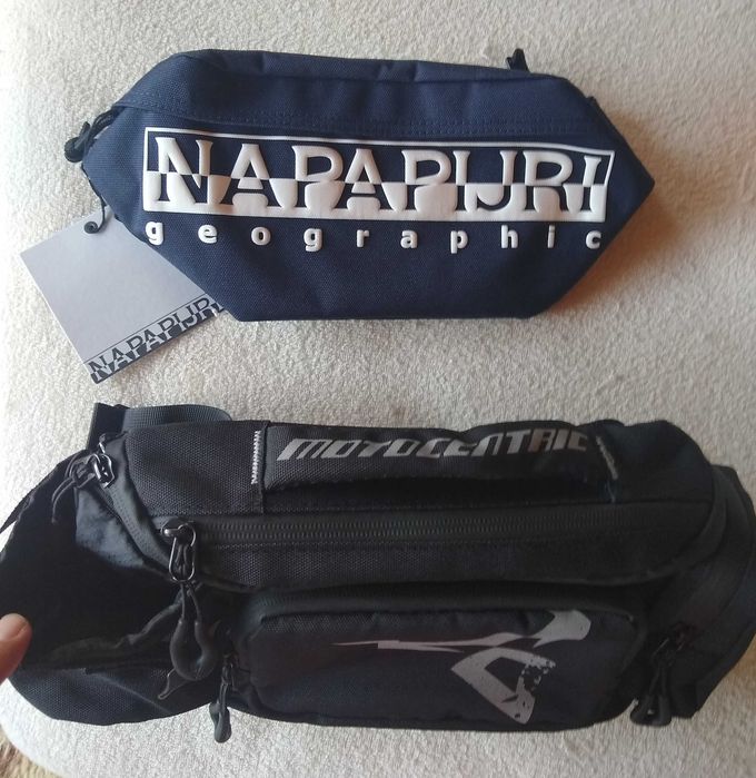 Napapijri Moto detail органайзер бананка мессенджер непромокаемая