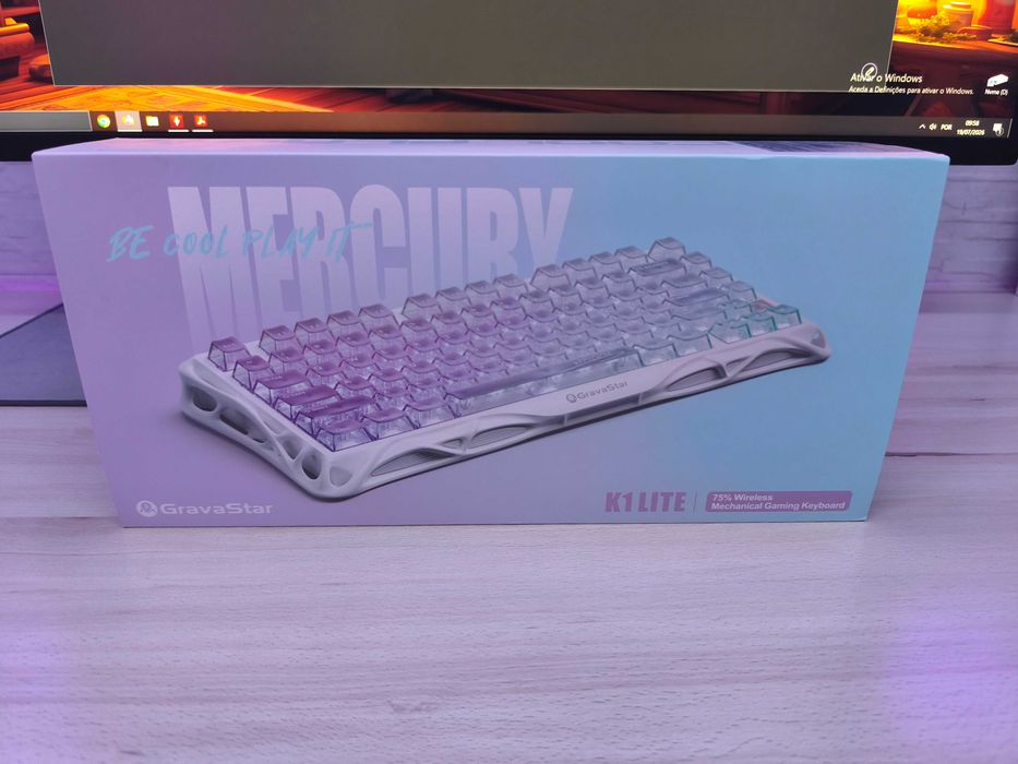 GravaStar Teclado Gaming Mercury K1 Lite 75%