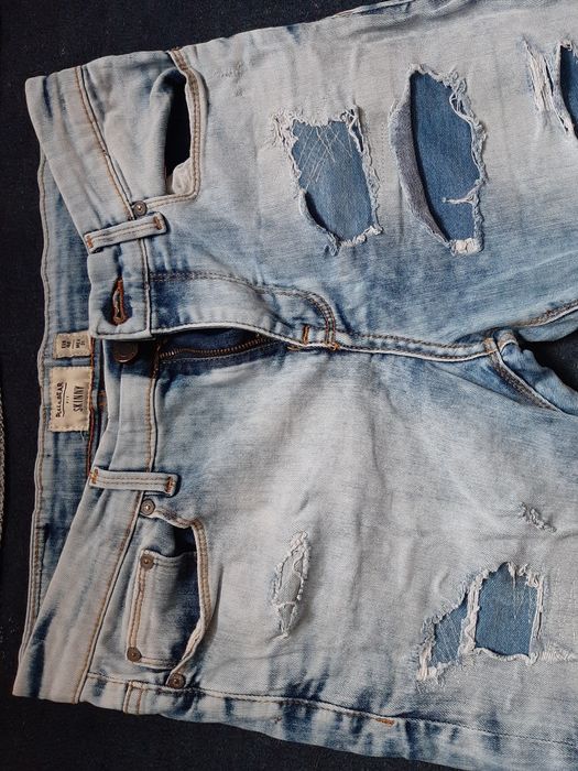 Джинсы skinny Pull & Bear size 32 41 см