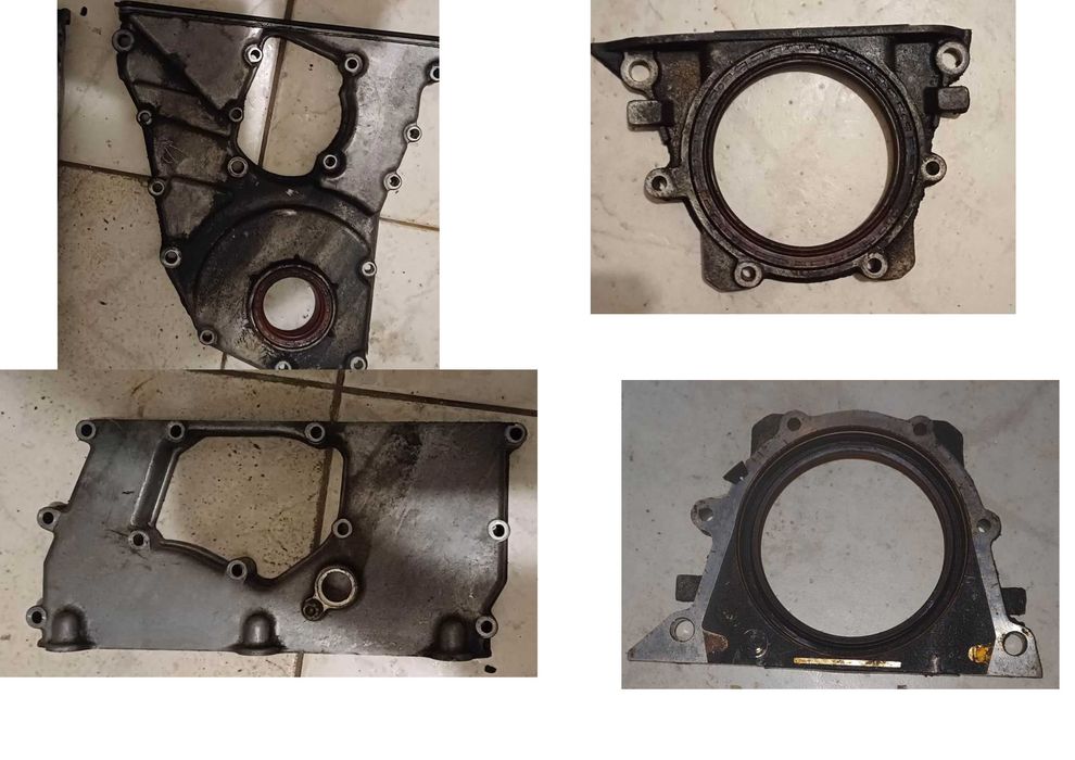 BMW E36 318is Peças de Motor M42B18, Bloco, tampa valvulas, corrente