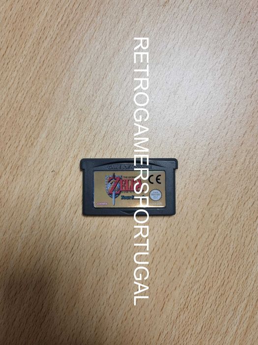 Label reposição para Zelda Four Sword