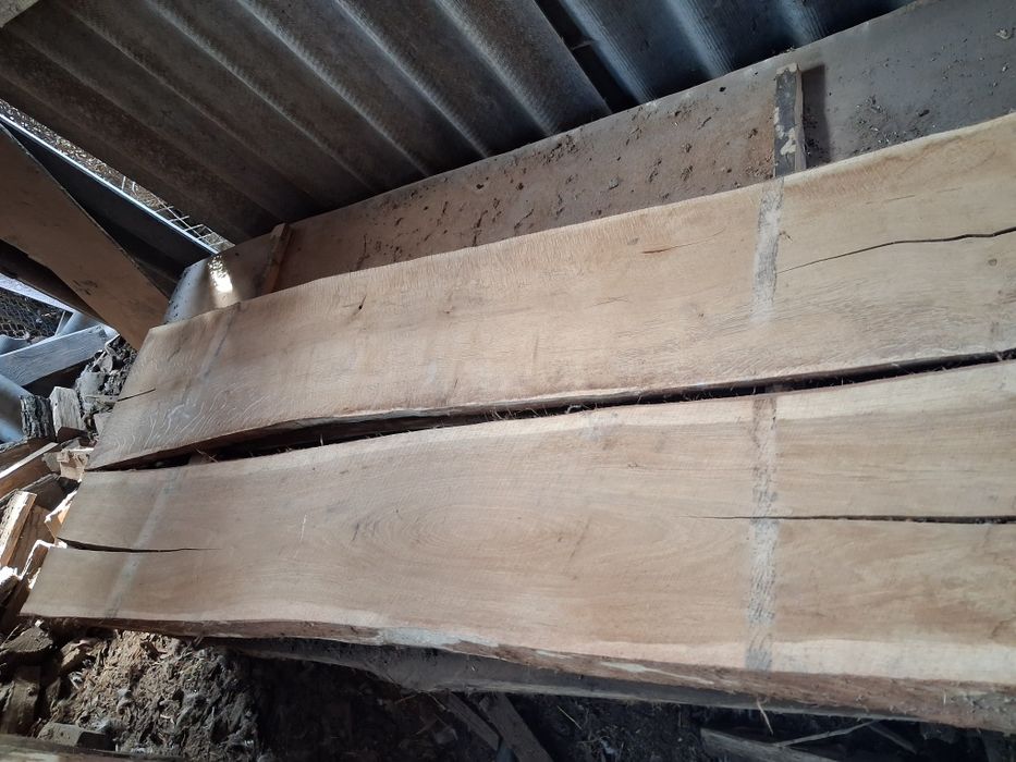 Дошка дубова суха