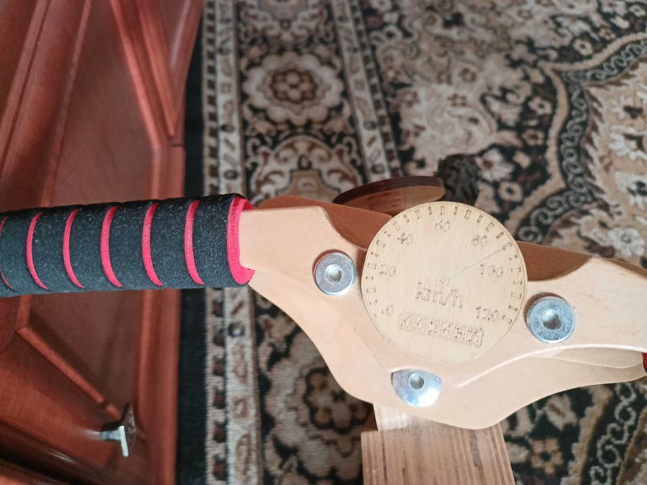 Самокат з фанери якість гарантована