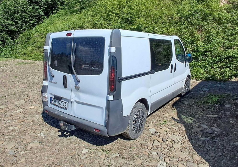 Nissan Primastar - ceba brutto FV VAT 23 %