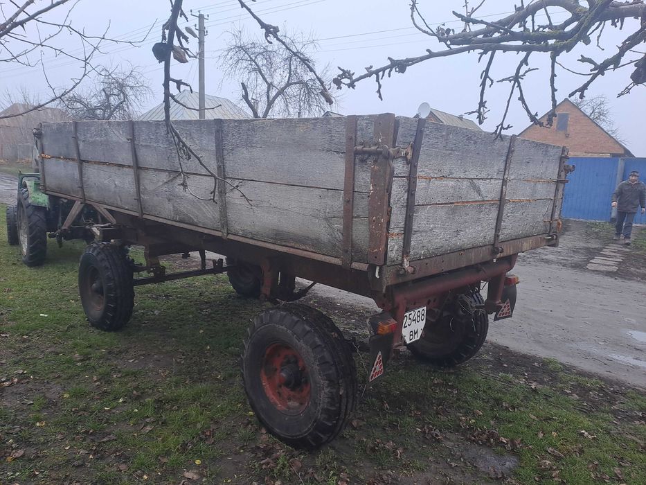 Тракторний прицеп, 2ПТС4