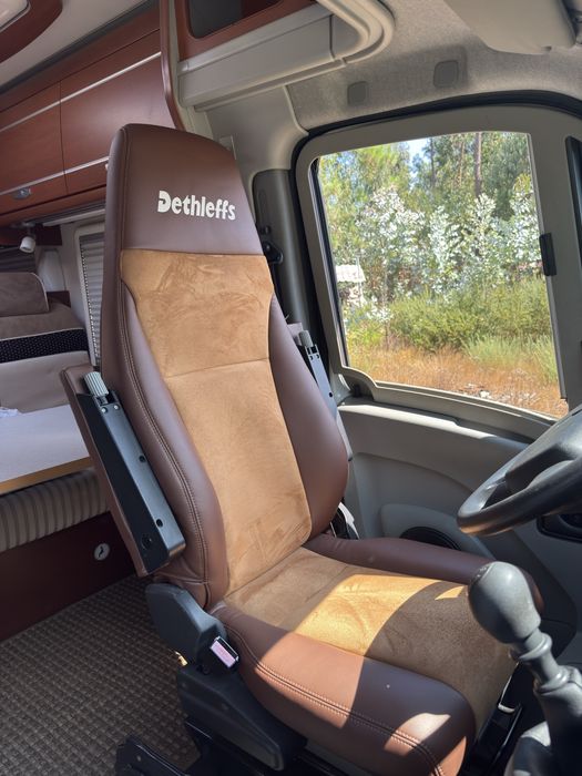 Autocaravana Dethleffs Globetrotter Esprit RT