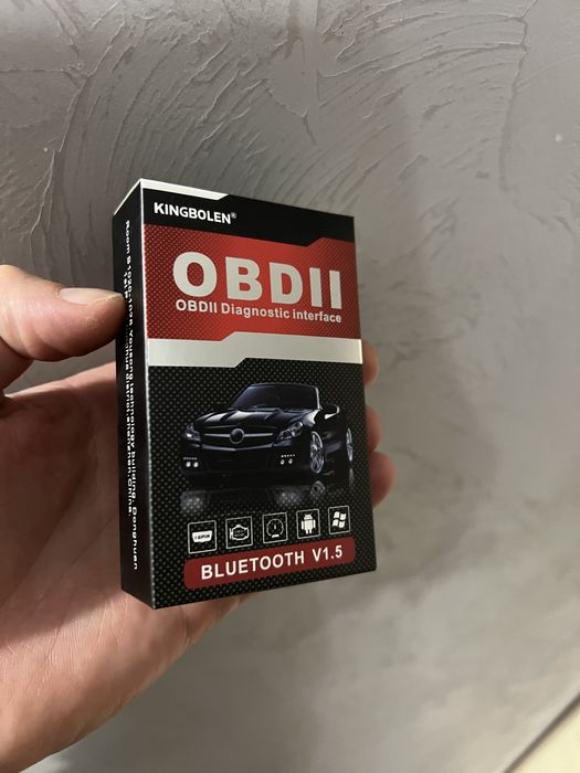 Автосканер KINGBOLEN ELM327 v1.5PIC18F25K80 Zoe Leaf E-Golf Bolt Tesla