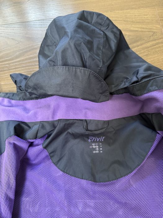 Kurtka przeciwdeszczowa Crivit 36
