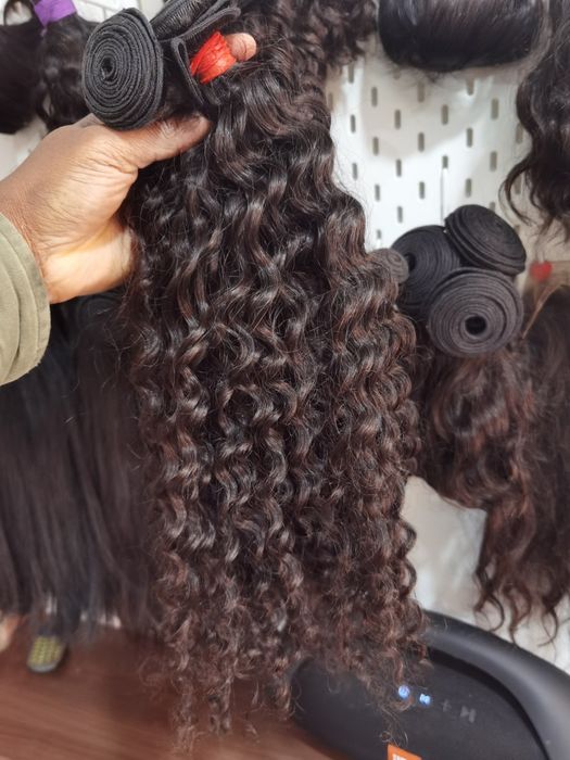 Extensões de cabelo humano Natural