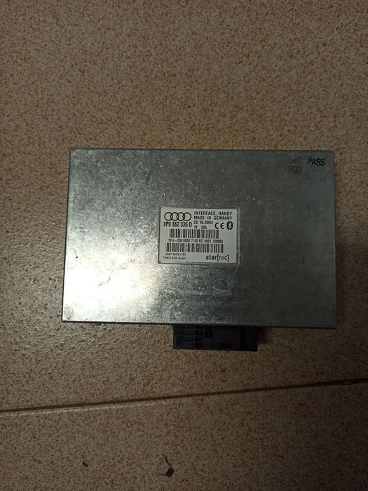Módulo bluetooth Audi A4 b6 b7 São Miguel Do Souto E Mosteirô • OLX