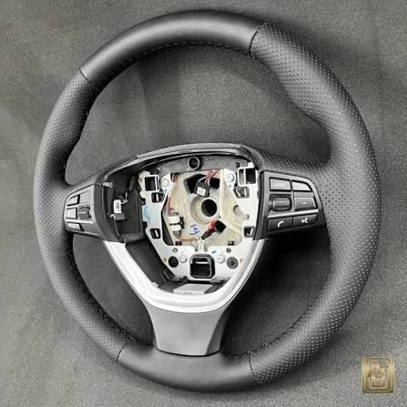 Перешив руля/ перетяжка керма для вашого авто|