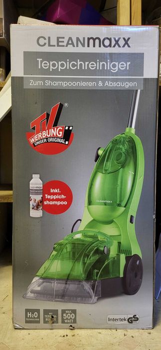 Odkurzacz piorący Clean maxx, nowy