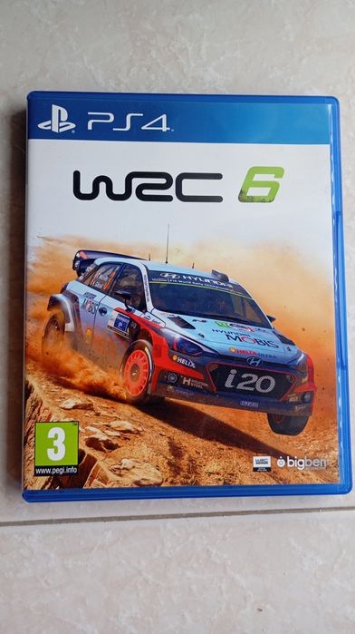 Videojogo WR6 PS4