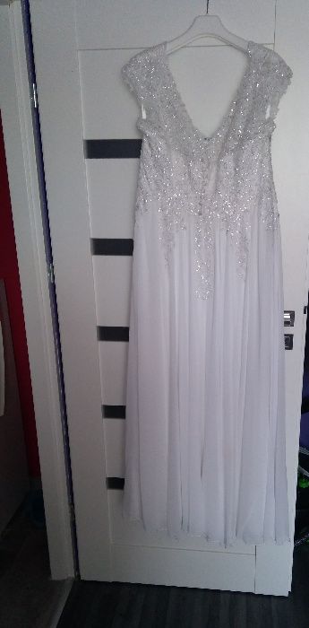 Suknia ślubna rozmiar 44/46