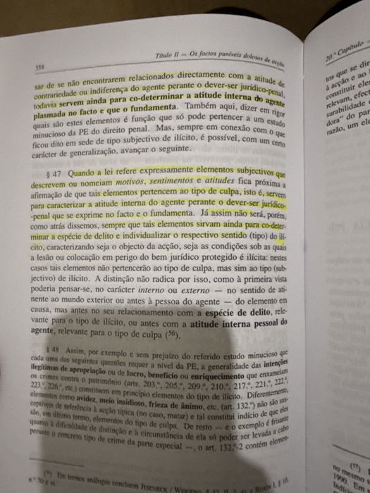 Direito penal | jorge figueiredo dias