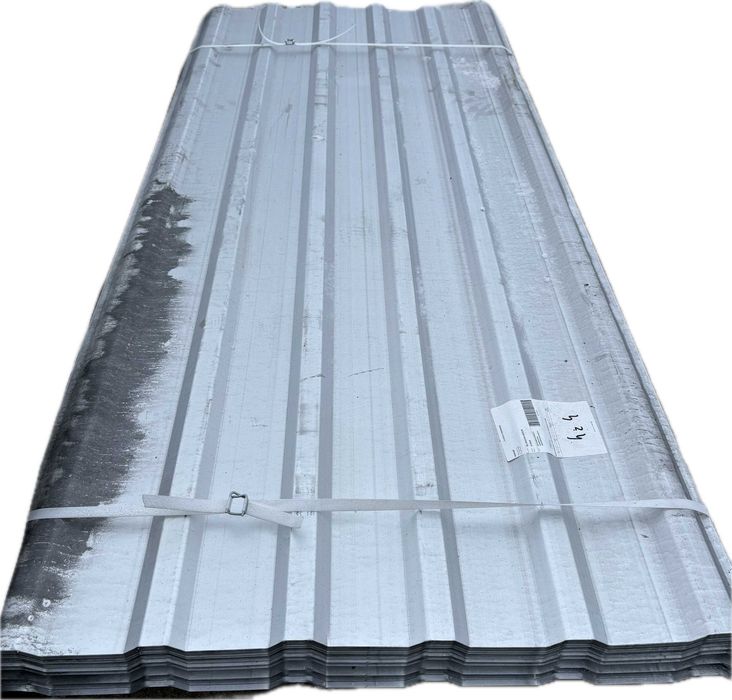 Okazja! Blacha Trapezowa T-18 III gat Ocynk - dostępna od ręki!