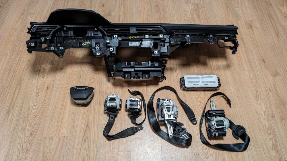 Conjunto Kit Airbags Tablier Audi e-tron Etron Original