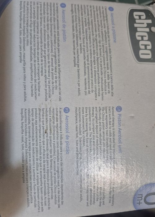 Máquina de Aerossol