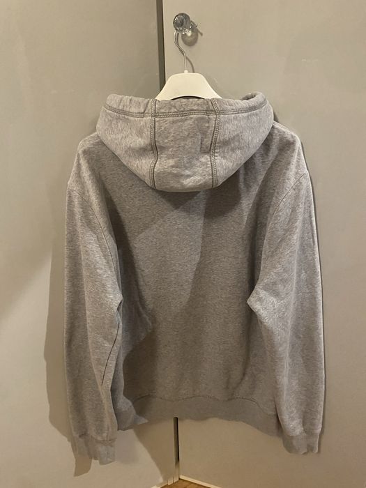 Szara bluza z kapturem Tommy Hilfiger L unisex