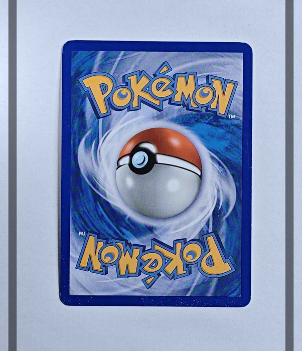Regigigas Ex Missprint on the back 99/99 NXD Pokemon ENG-LP
