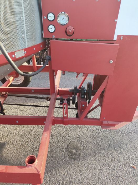 Зерносушарка бочкова GT 370