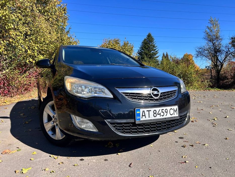 Opel Astra J 2012 1.7 CDTI