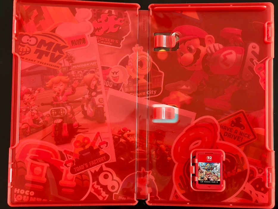 Mario Kart World — Nintendo Switch 2 (Com Caixa)