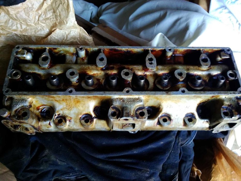 Продам головку блока на двигун ЗІЛ