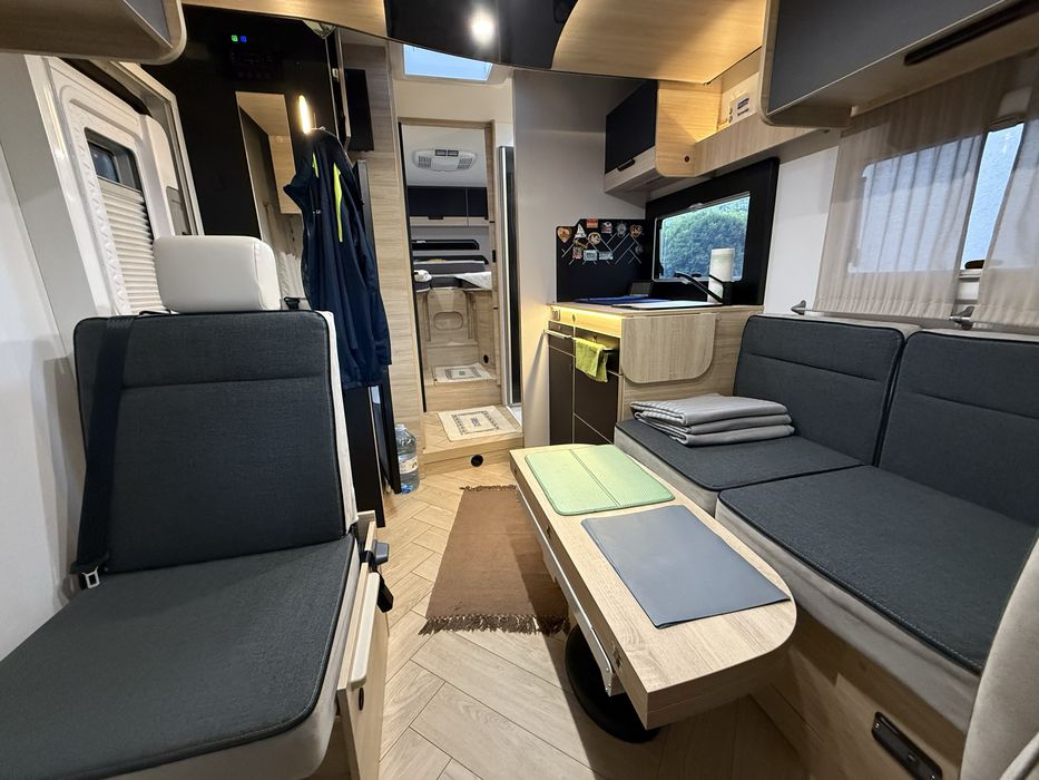 Kamper Ford - Chausson 797 Titanium Line  - doposażony - niski przebieg
