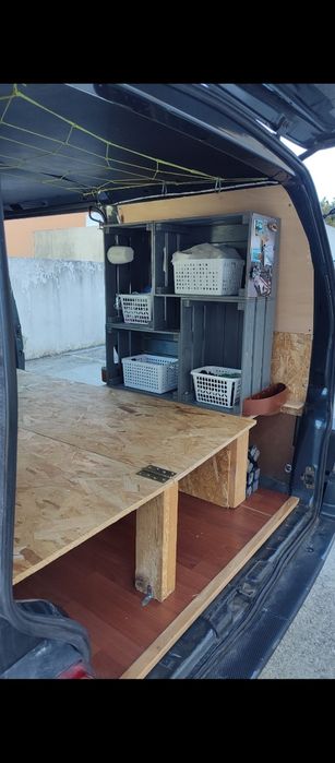 Vendo VW transporte 1.9D aceito troca campervan