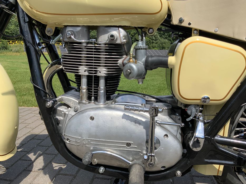 Motocykl Junak M10 1965 rok