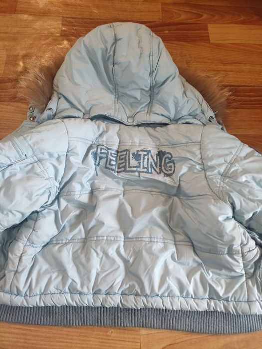 Комбинезон зимний на мальчика 98-104 см