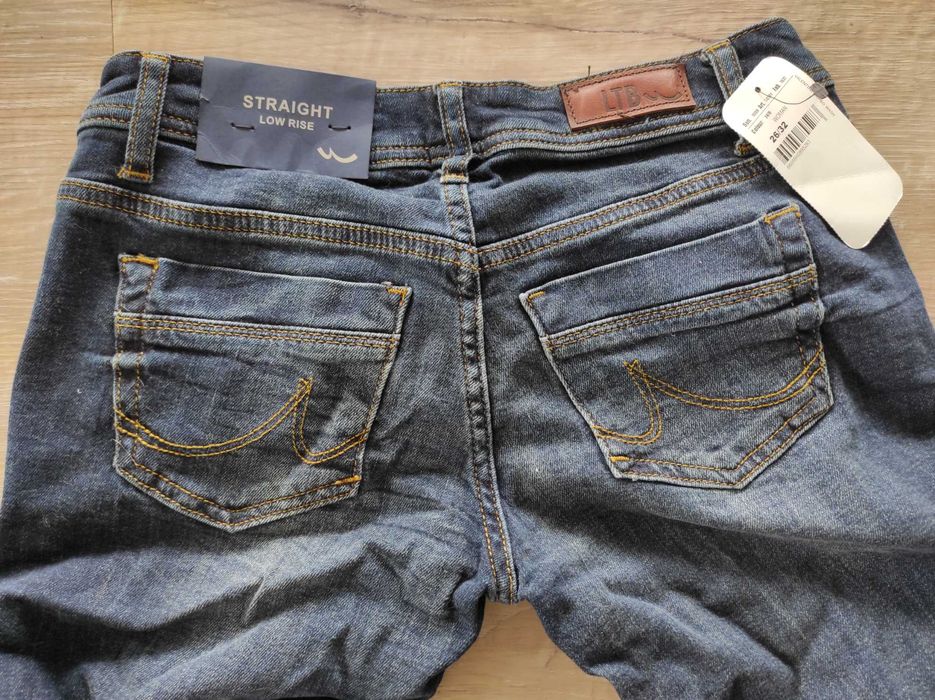 nowe spodnie 28/34 jeansy dżinsy LTB jeans valentine 50201 metki