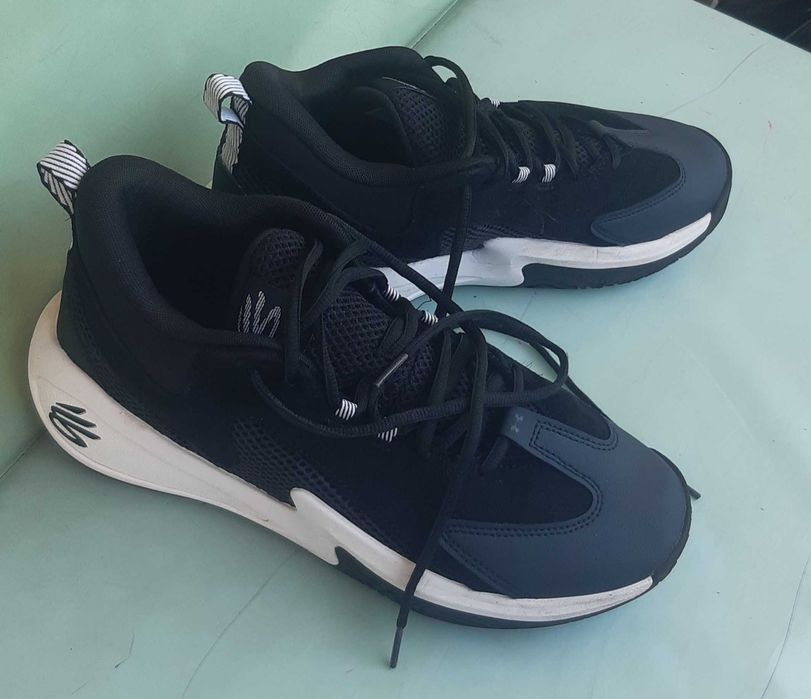 Buty do koszykówki Curry under armor