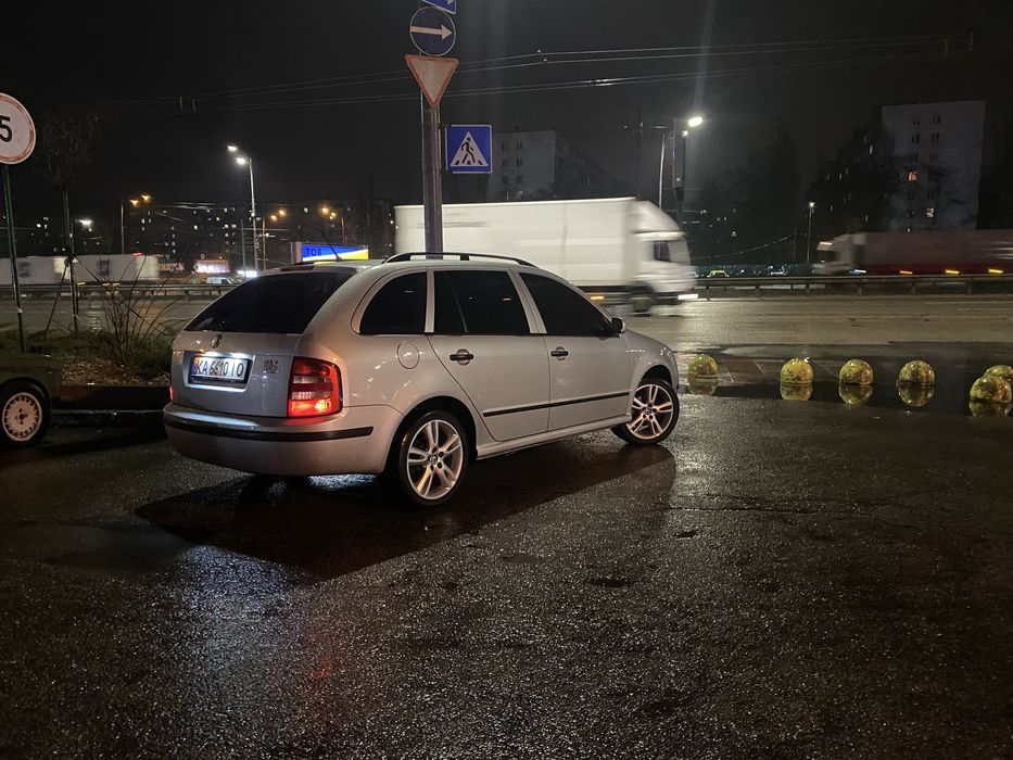 Продам Skoda Fabia