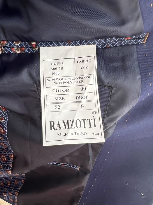 Прокат елегантного чоловічого костюма Ramzotti