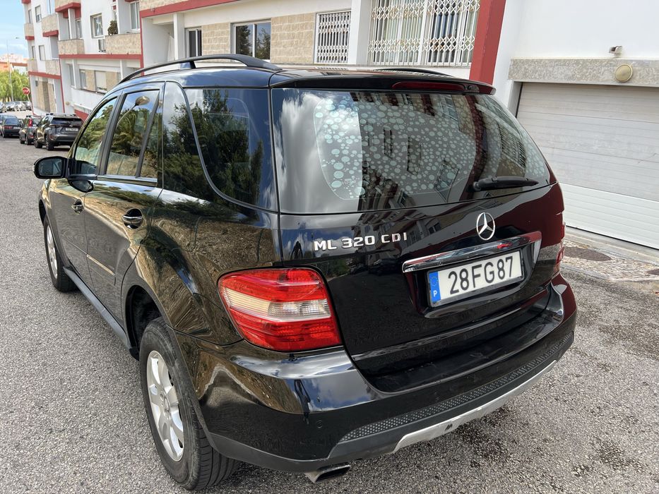 Mercedes ML 320 cdi Nacional