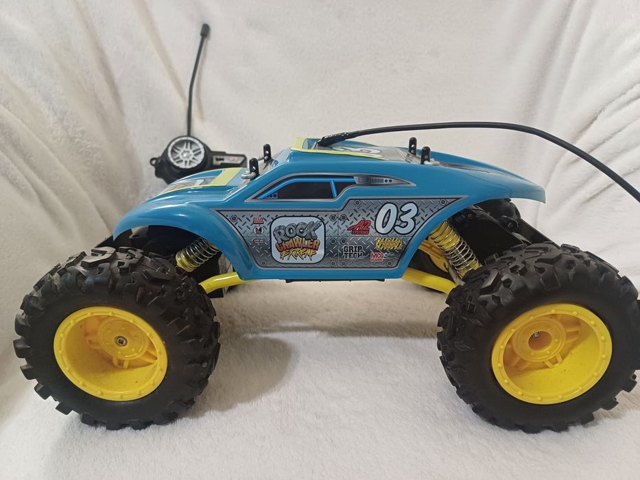 Продам Автомодель Maisto Rock crawler extreme радіокерована

Джерело: