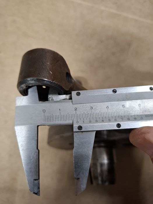 M72 niekompletny wał silnika