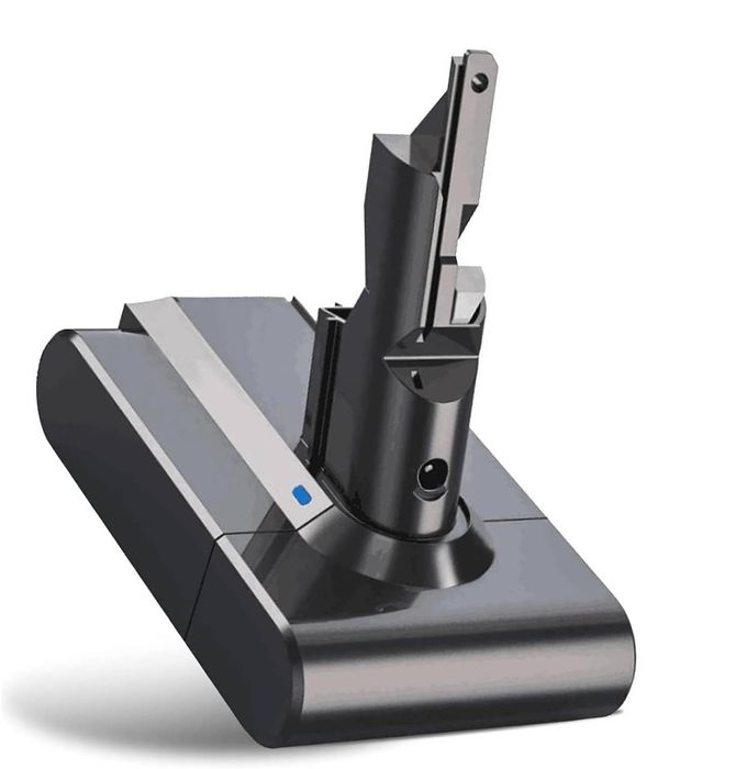 Акумулятор BATTOOL 8000 mAh 21.6V пилосос Dyson V7 сірий з індикаціїєю