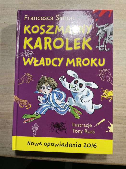 Książka Koszmarny Karolek Władcy mroku Francesca Simon