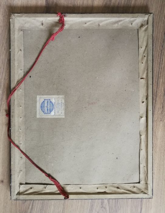 Quadro antigo Reis de Espanha