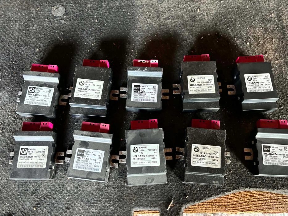 BMW E87 E90 F10 F20 F30 Moduł sterownik pompy paliwa EKP